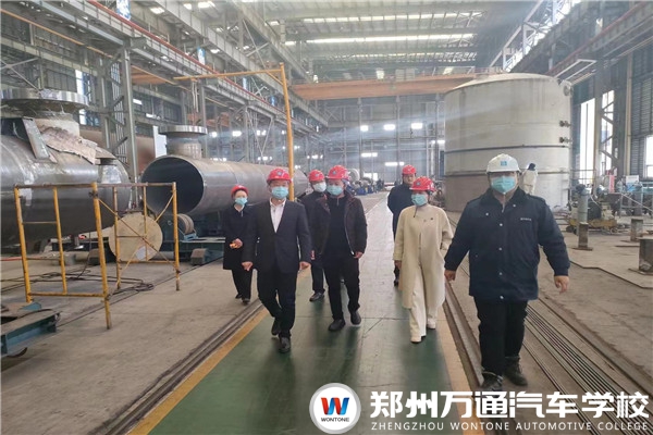 校企合作，同謀發展丨鄭州萬通實地走訪考察中建安裝集團有限公司
