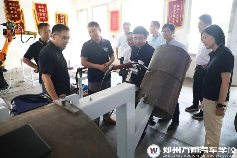 金陵船廠走進萬通，企業交流會圓滿舉行
