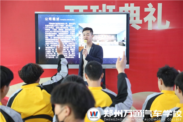 鼎車堂人才預選會，實現學子精準就業