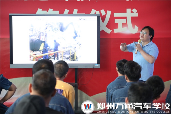 焊工專場招聘，為學子鑄就光明前景