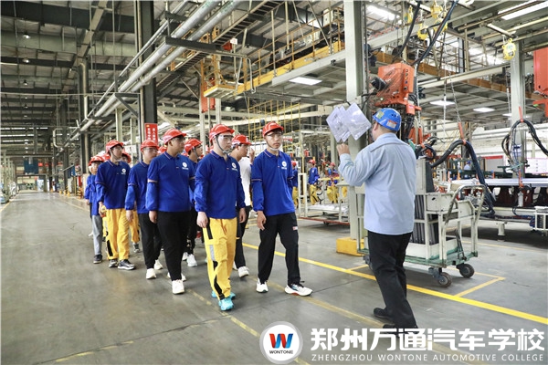 企業游學！“沉浸式”車企體驗，很贊！
