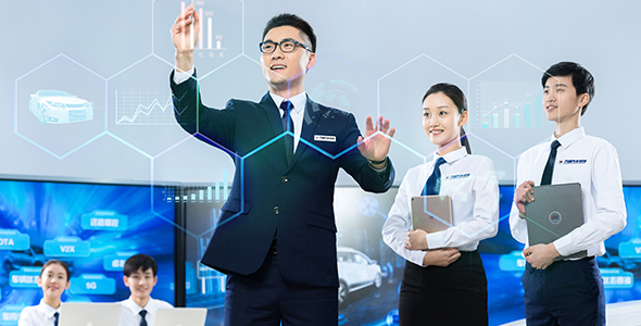 汽車智能網聯應用技師